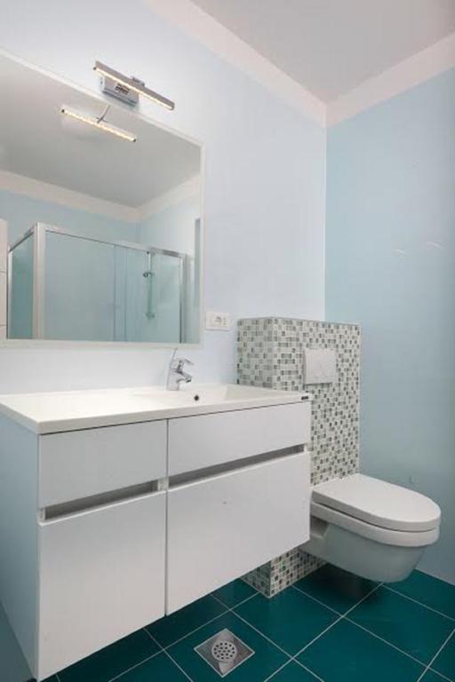 Apartman Malu Макарська Екстер'єр фото