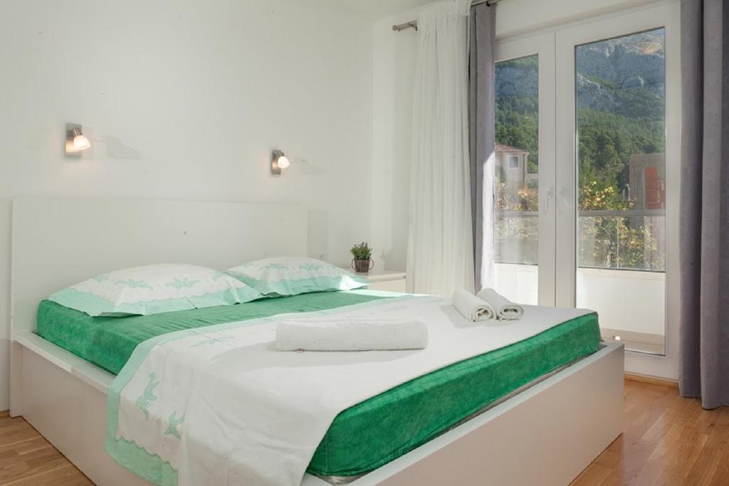 Apartman Malu Макарська Екстер'єр фото