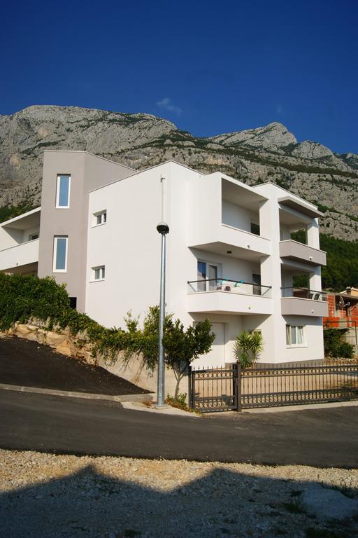 Apartman Malu Макарська Екстер'єр фото
