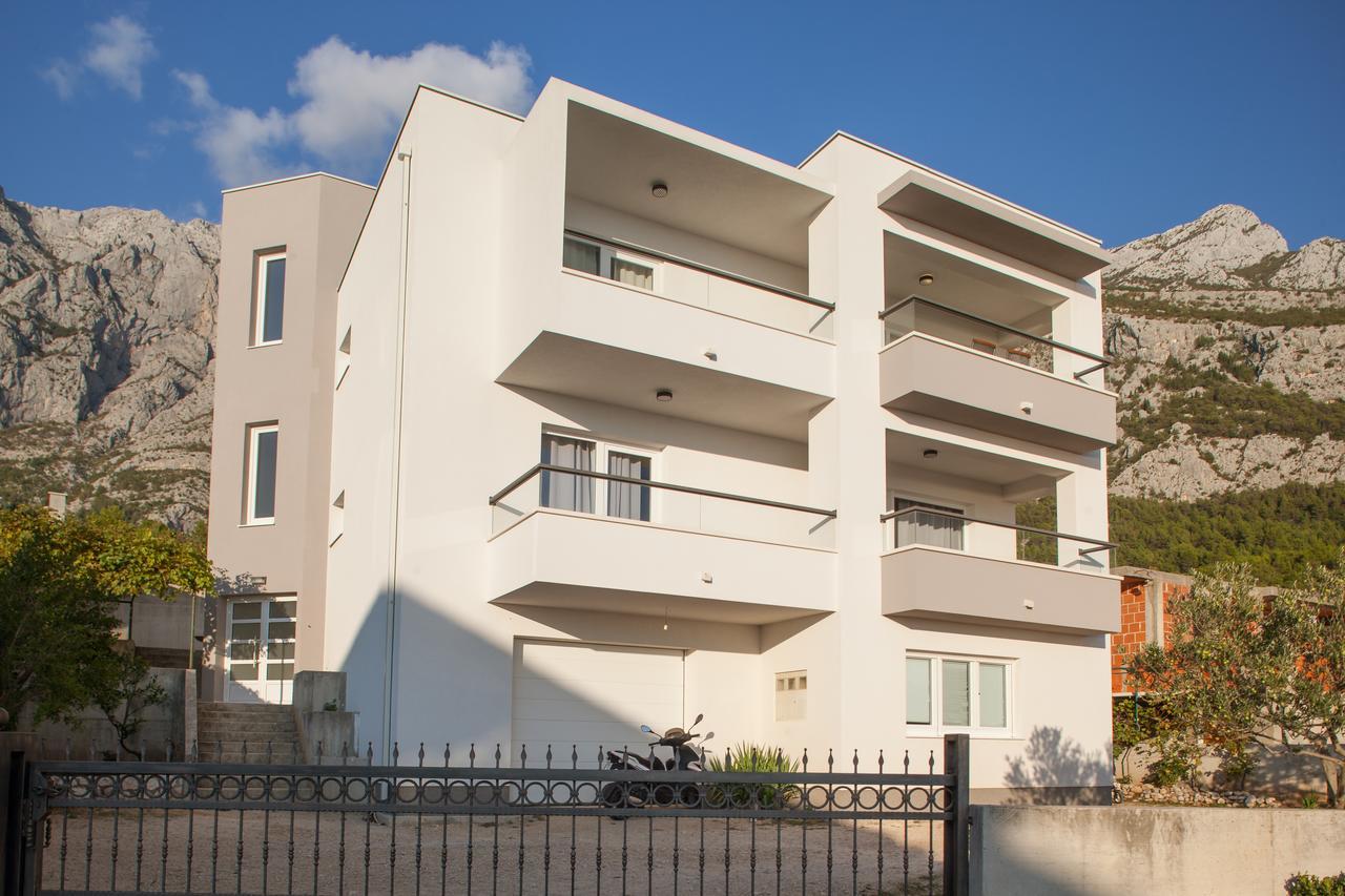 Apartman Malu Макарська Екстер'єр фото